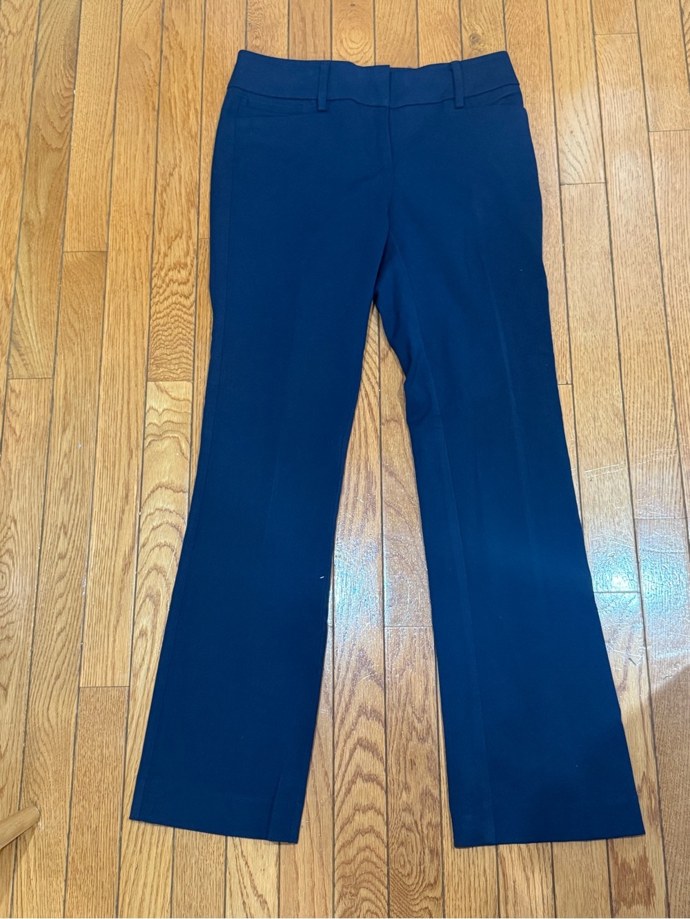 New York & Company Dark Navy Bootcut Dress Pants